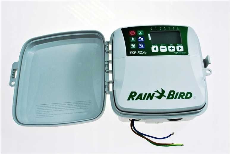 Sterownik zewnętrzny ESP RZX 6 WiFi, Rain Bird Projektowanie
