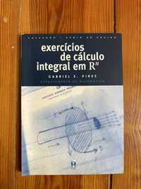 Livro de exercícios de cálculo integral em Rn