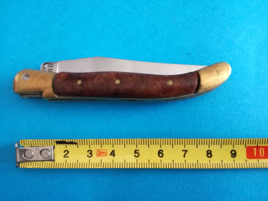 Canivete de Coleção Laguiole Sandvik Brossard France 19168