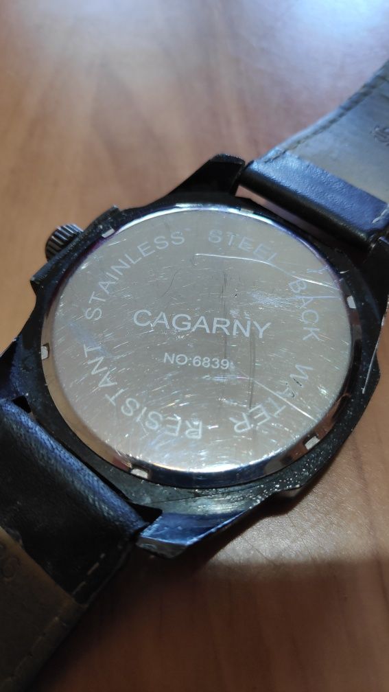 Cagarny Годинник Наручний