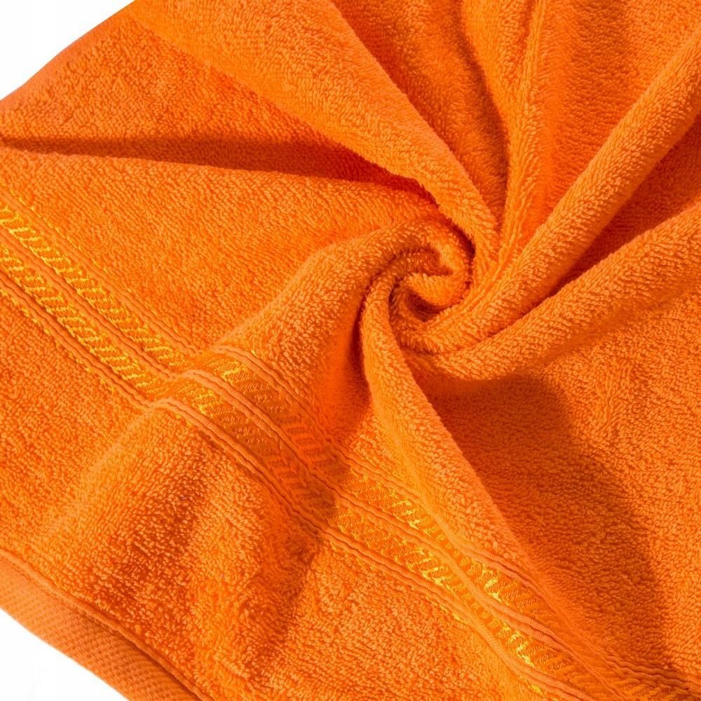 Ręcznik Lori 50x90 pomarańczowy 450g/m2