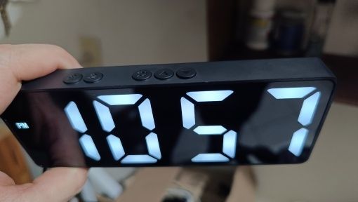 Электронные часы Led цифровые часы лед будильник usb юсби часи clock