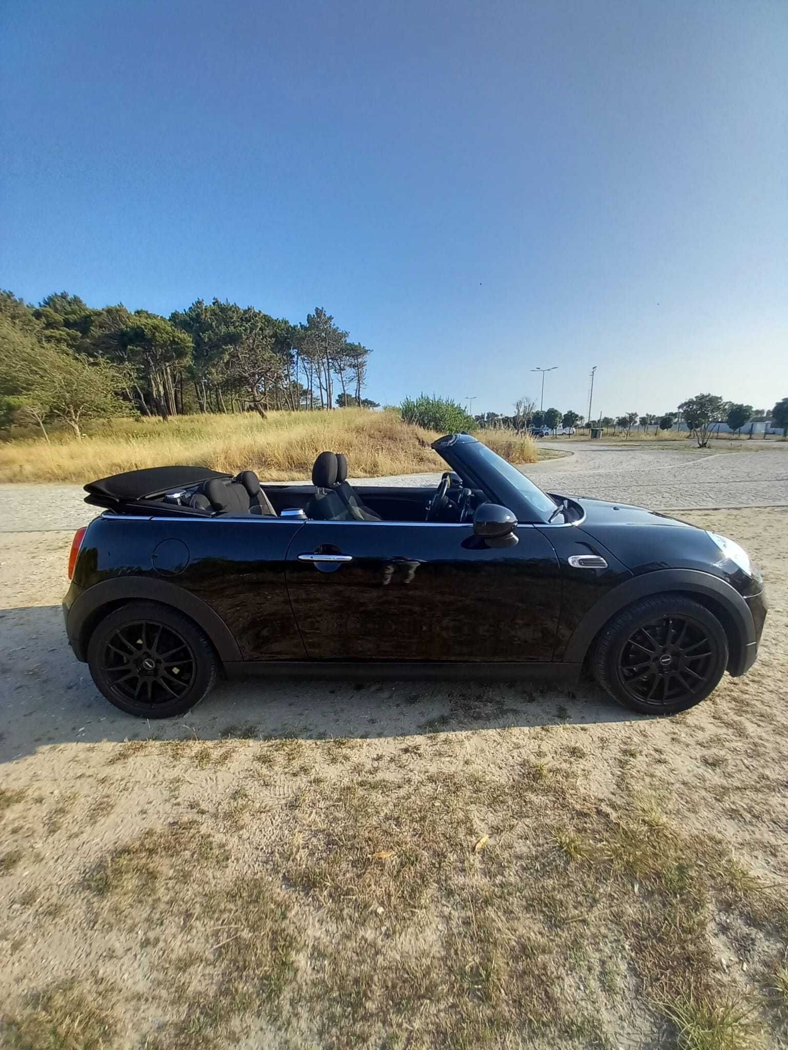 Mini Cooper D Cabrio