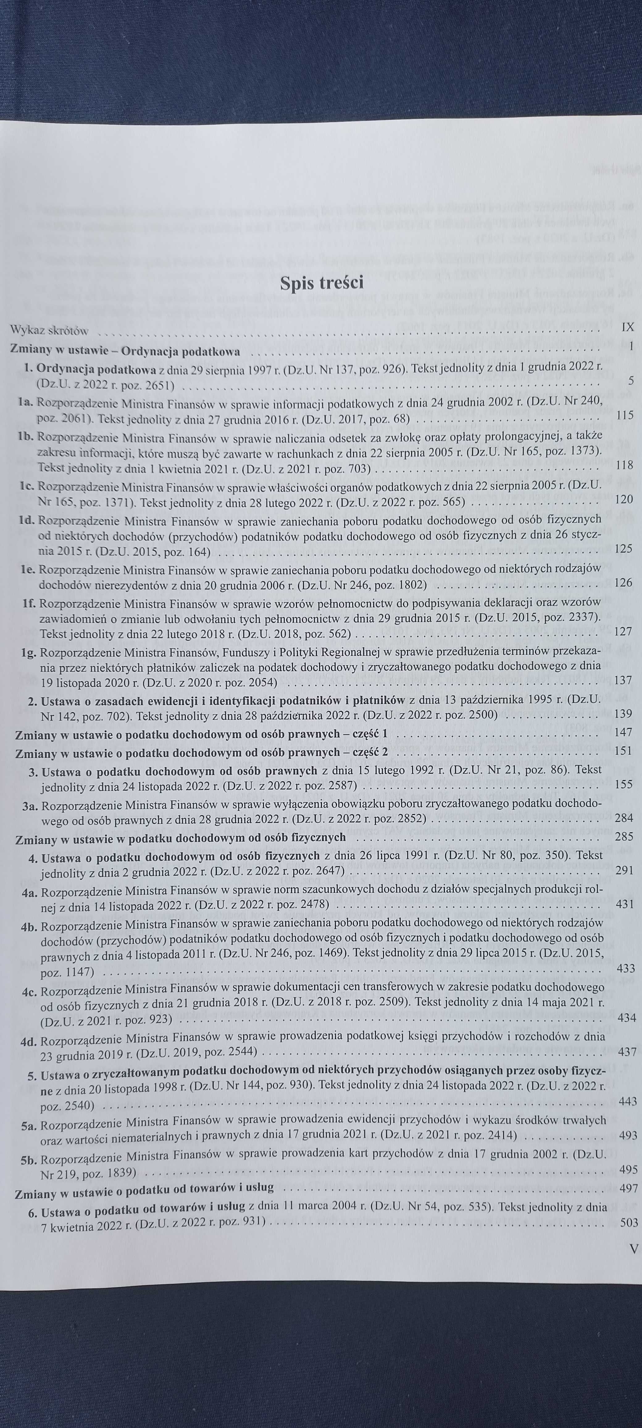 Książka Podatki 2023 Beck