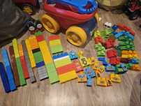 Klocki mega bloks tomek i przyjaciele zbieracz mega bloks 185 szt