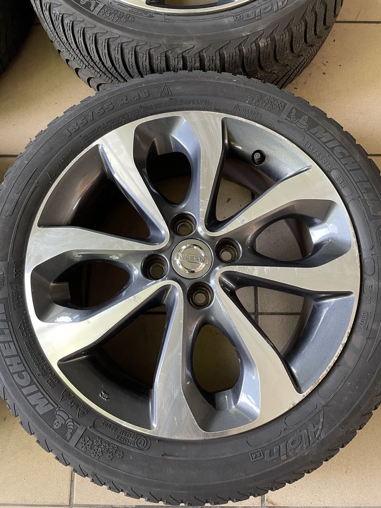 Komplet felg Nissan 6Jx16 ET55 4x100