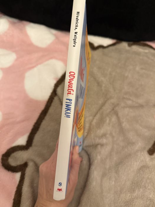 Odwagi, Pinku! /Mlodnicka, Waligora