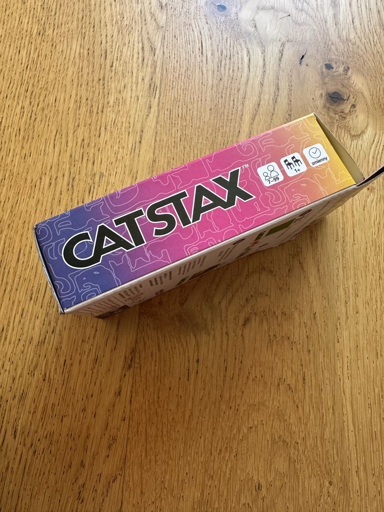 Gra logiczna układanka cat stax