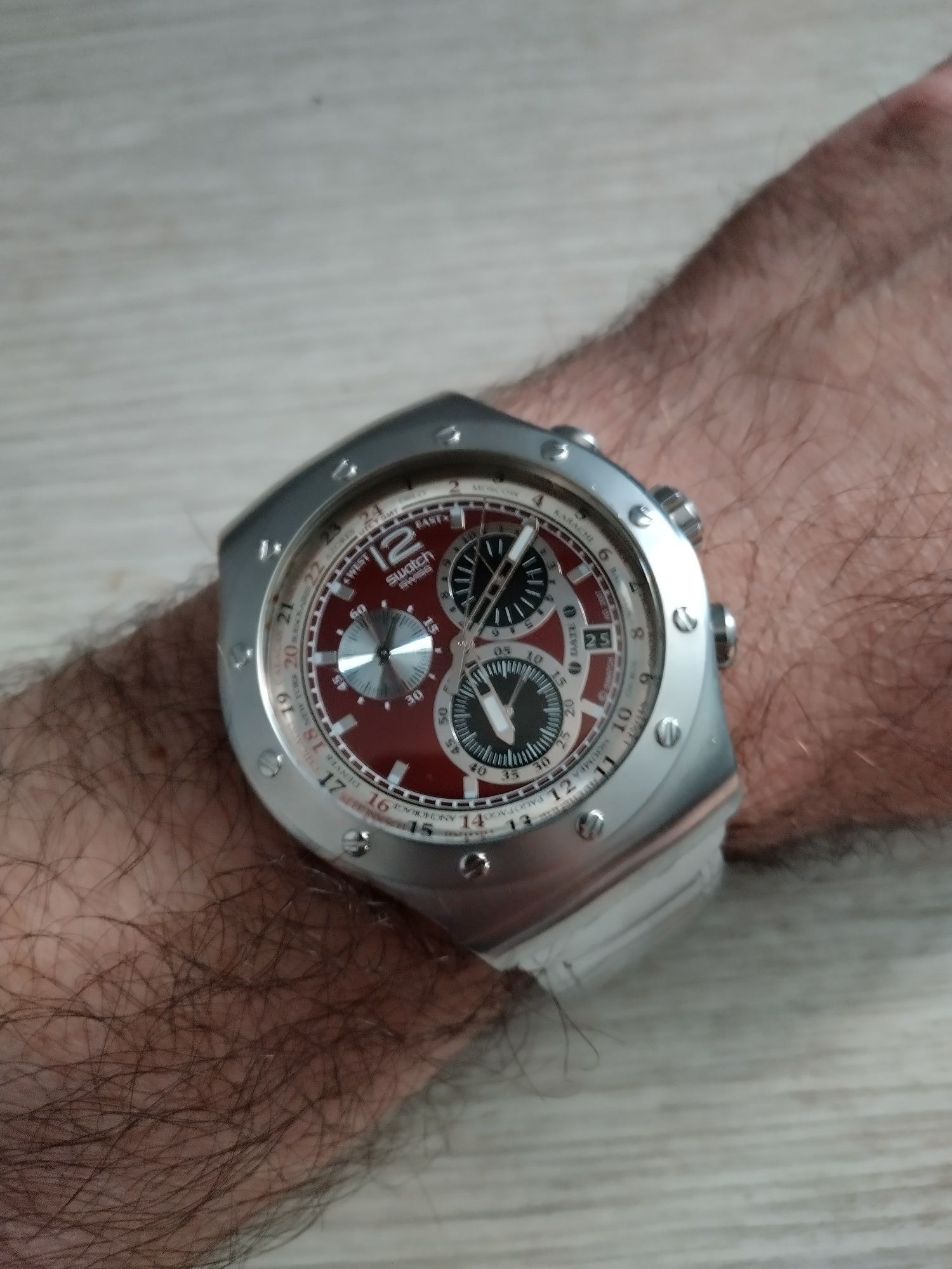 Годинник Swatch YOS 427 G.