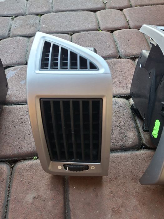 Kratka kratki nawiewu wlot powietrza Ducato boxer jumper lift komplet