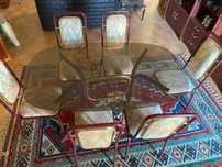 mesa de jantar com 6 cadeiras