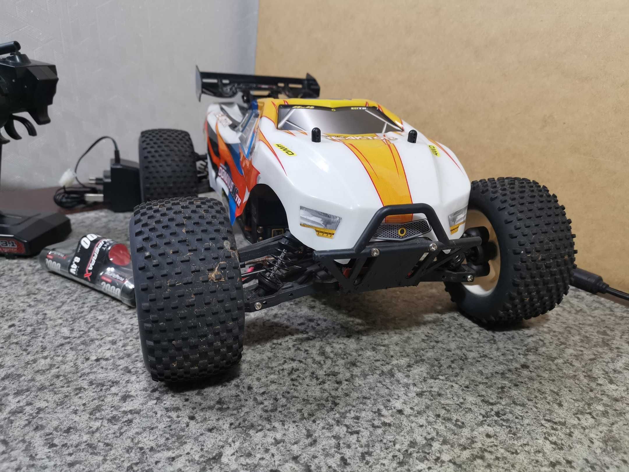 RC машинка Helion Dominus 10TR Brushless 1/10 безколекторна траггі