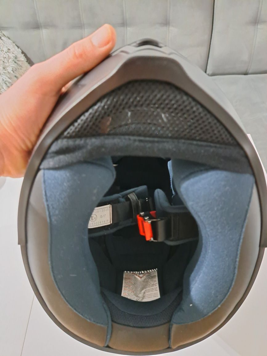 Kask HJC IS 17 Różowy XS