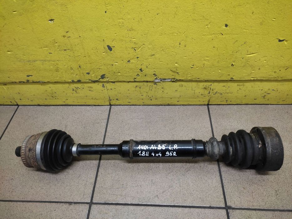 audi a4 b5 1.8 4x4 półoś lewa