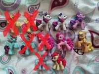 My Little Pony figurki blindbag kucyki kolekcjonerskie
