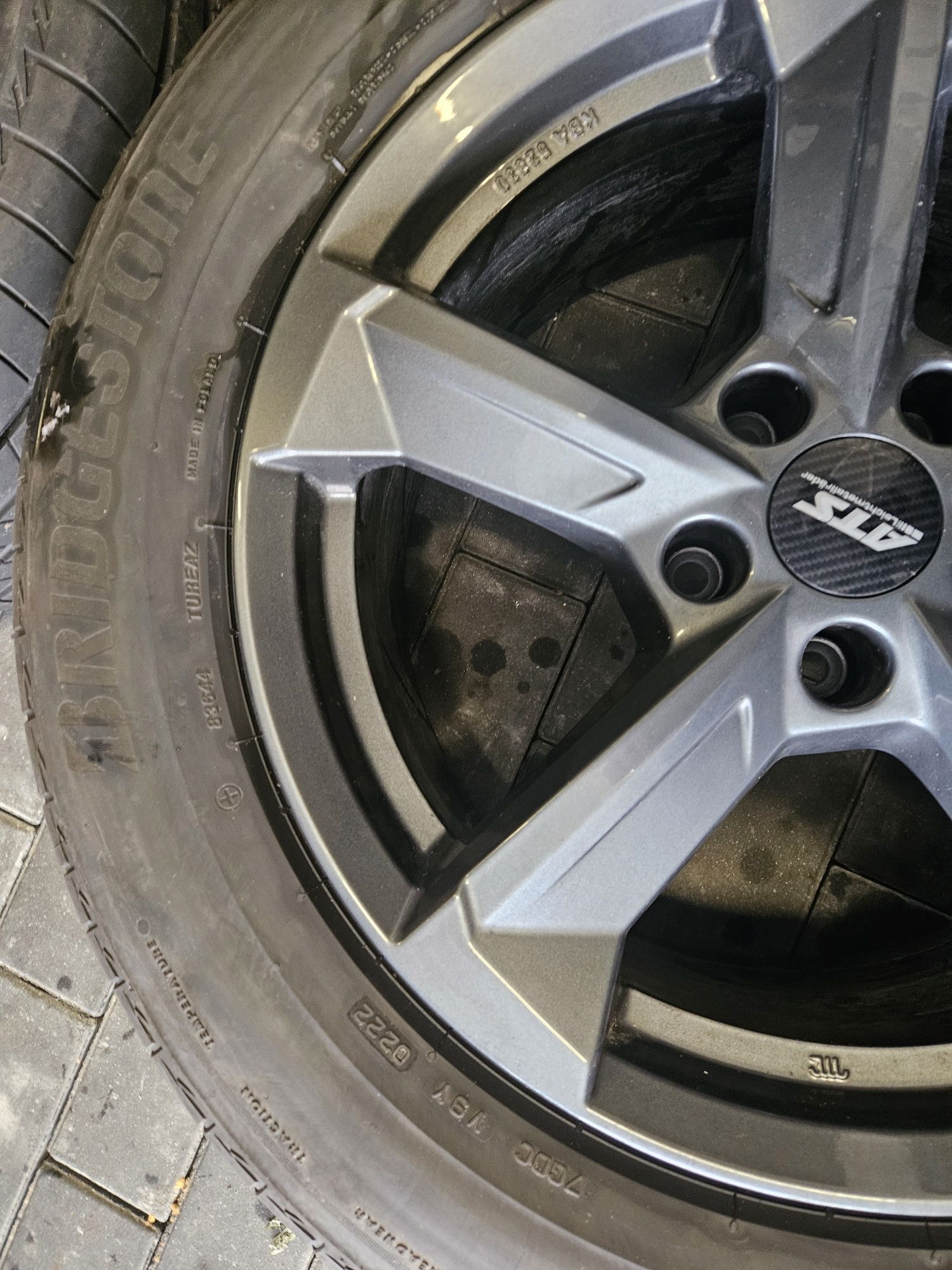 Alufelgi 18 Koła Audi Q3 VAG 5x112 lato