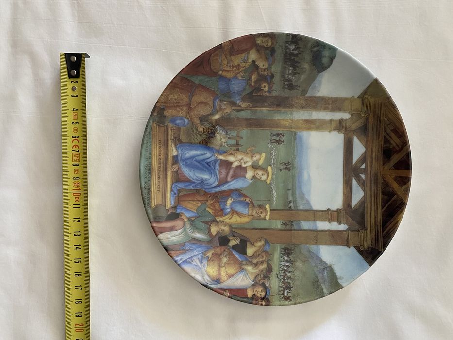 Pratos Vista Alegre “Festa de Natal”