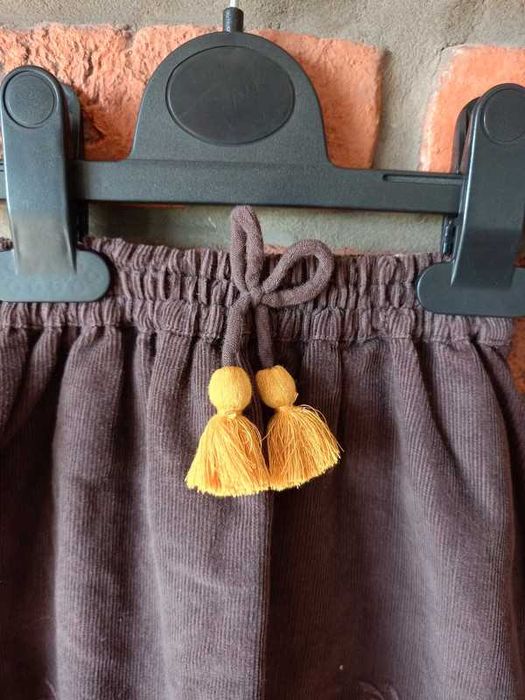 Spódniczka dziewczęca boho