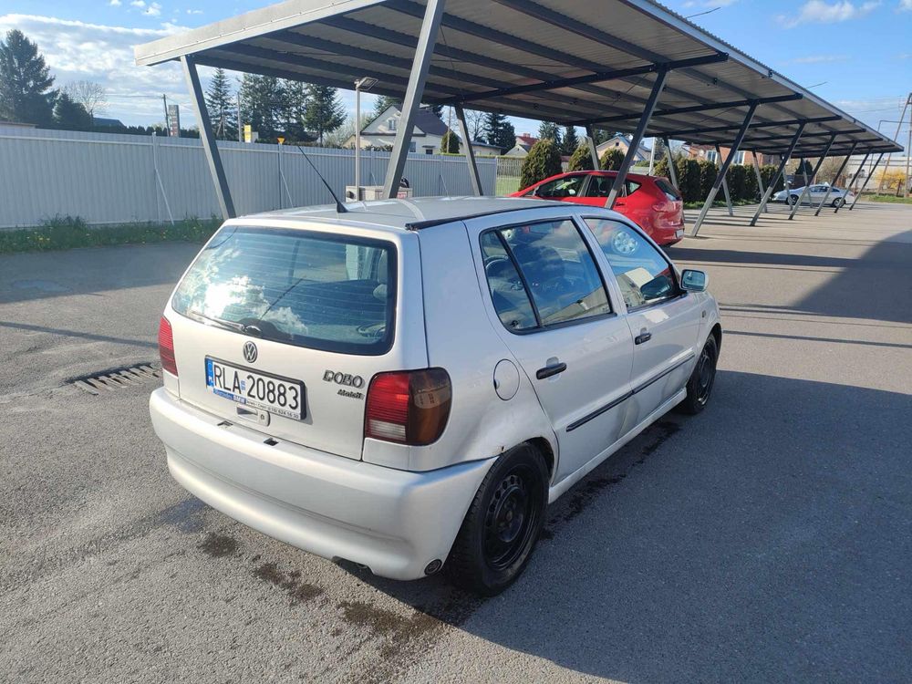 Polo 1.4 benzyna +lpg