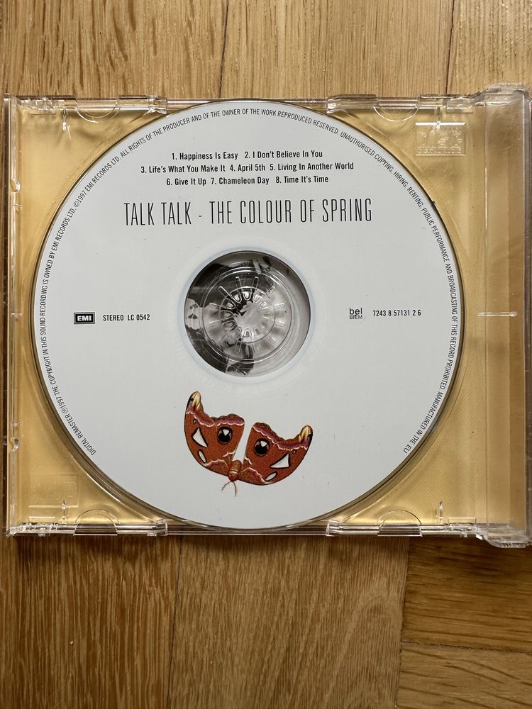 Talk Talk CD It's My Life / The Colour of Spring
