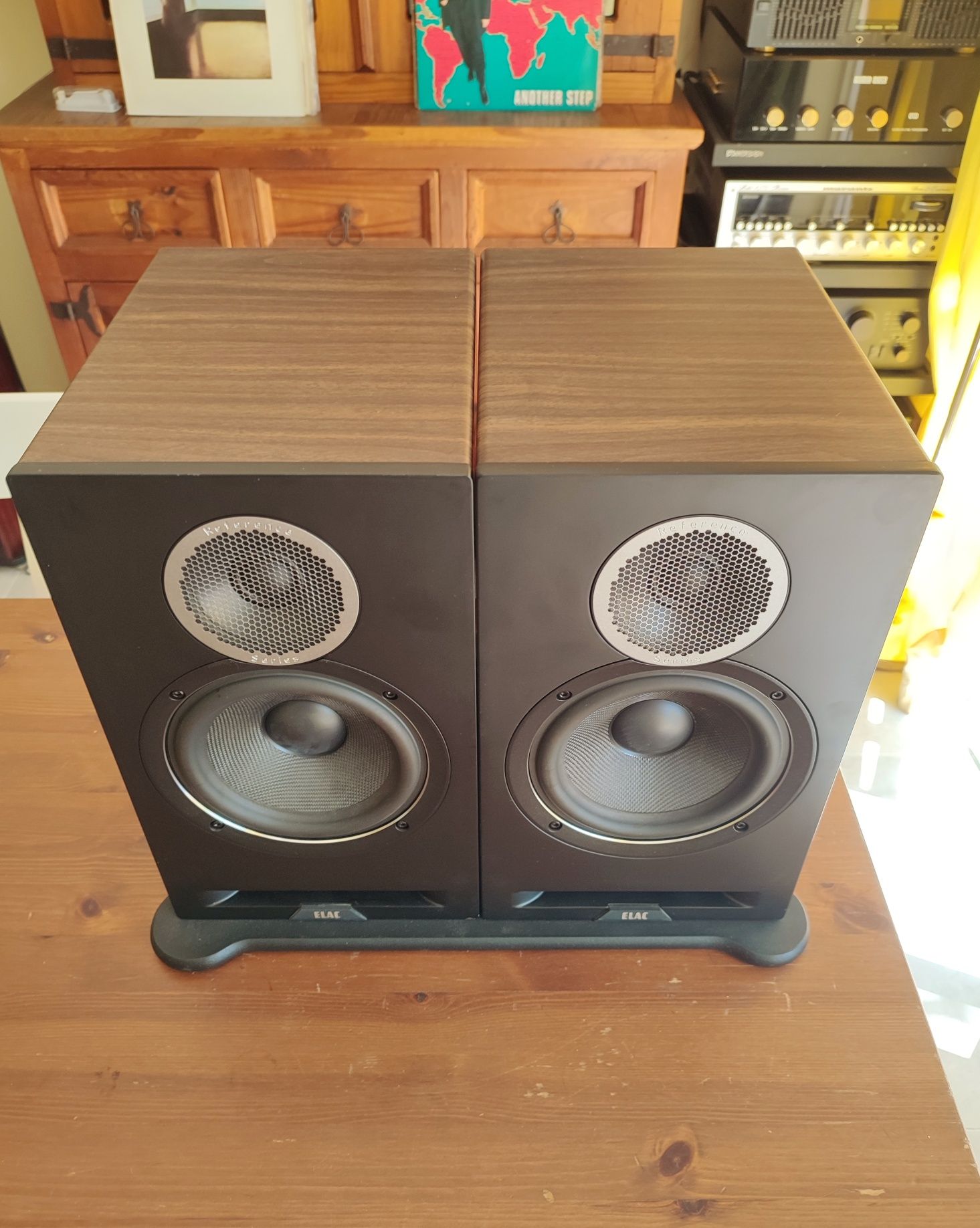 Elac Debut Reference Model DBR62 Colunas Monitoras Hi-Fi Impecaveis!