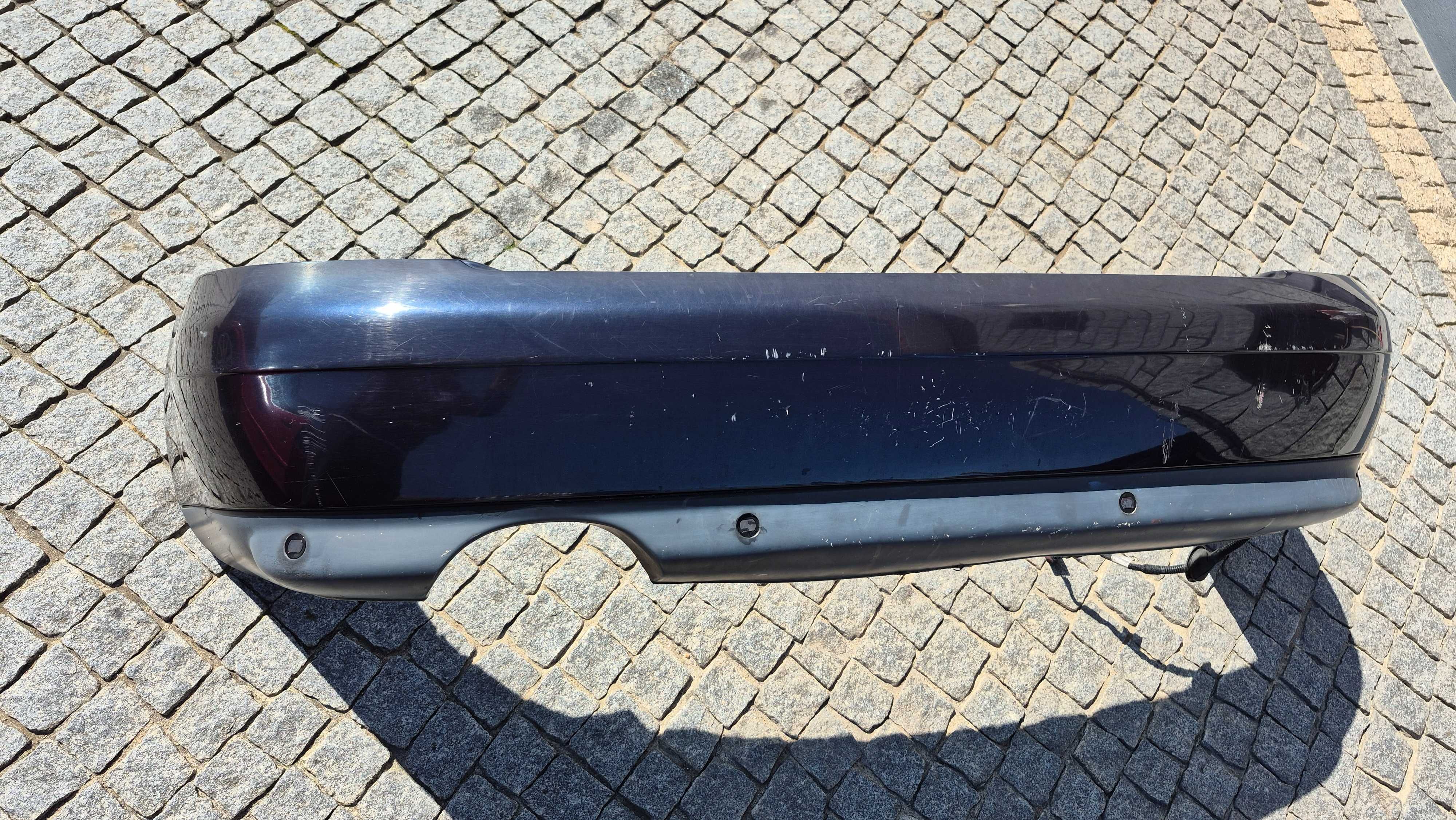 AUDI A4 B5 (8D)-Para-choques Carro Facelift COM LIP+SENSORES ORIGINAIS