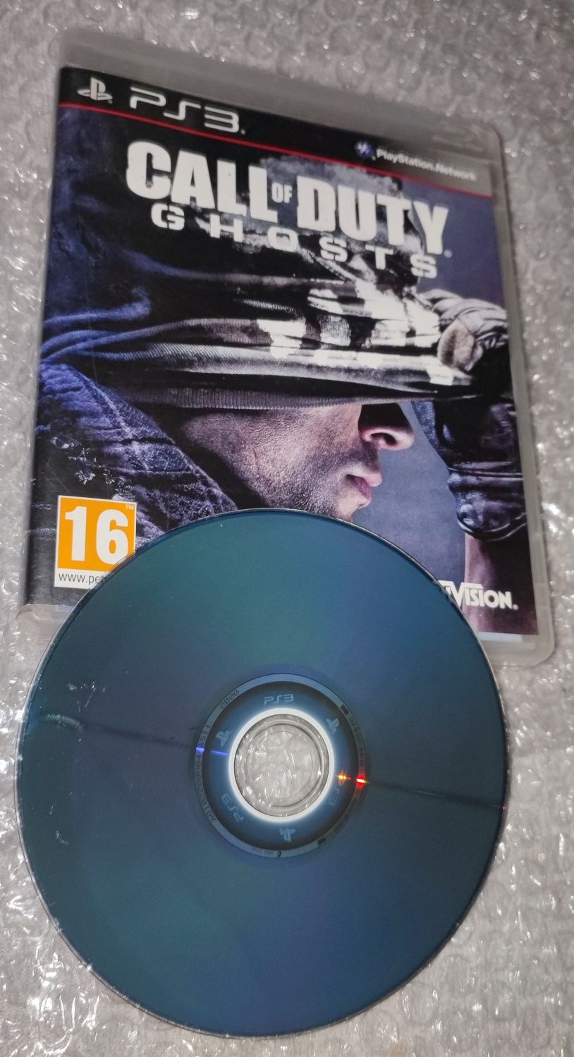 Płyta z grą  Call Of Duty GHOST Sony Playstation 3 ( original).