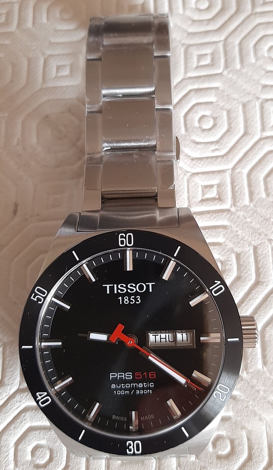 Relógio Tissot PR516, automático, novo