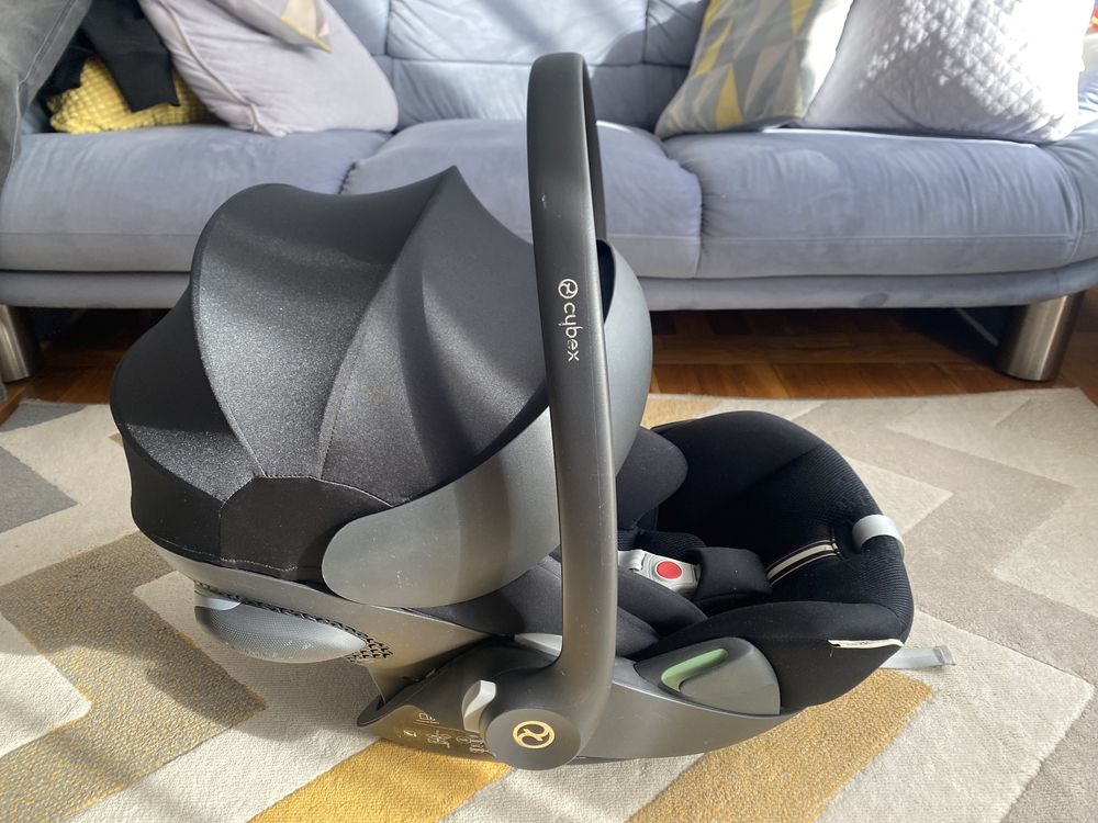 Cybex Cloud G I Size + Baza Base G