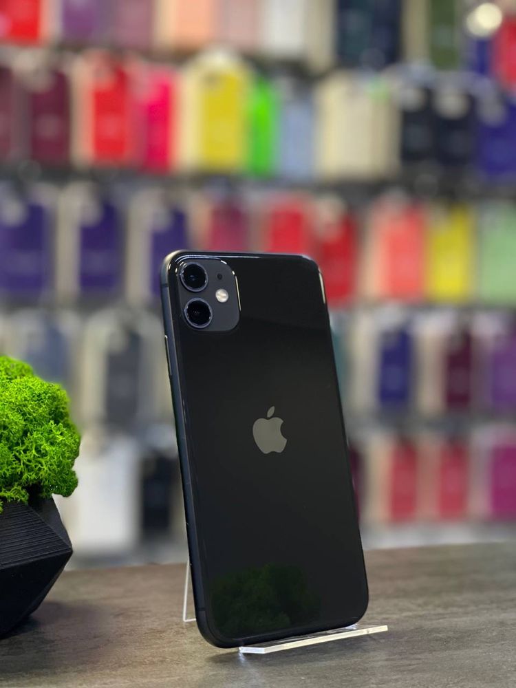 Apple iPhone 11 64GB Black | Гарантія| айфон 11 | розстрочка