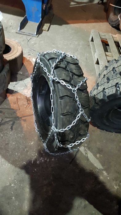 Цепи противоскольжения для вилочного погрузчика  6.50-10. Чехия