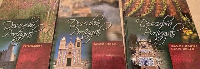 Enciclopédia Descubra Portugal (NOVA) - 10 volumes