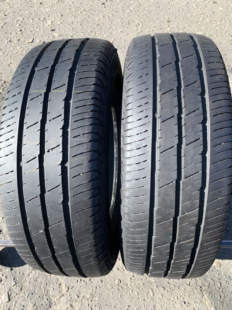 Шини 215/65 R16C Continental 7 мм 2021 рік 215 65 16С