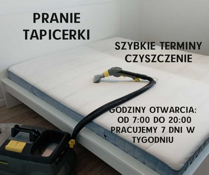 Czyszczenie Kanap Wykladzin Dywanów Narożników Zasłon Pranie Tapicerki