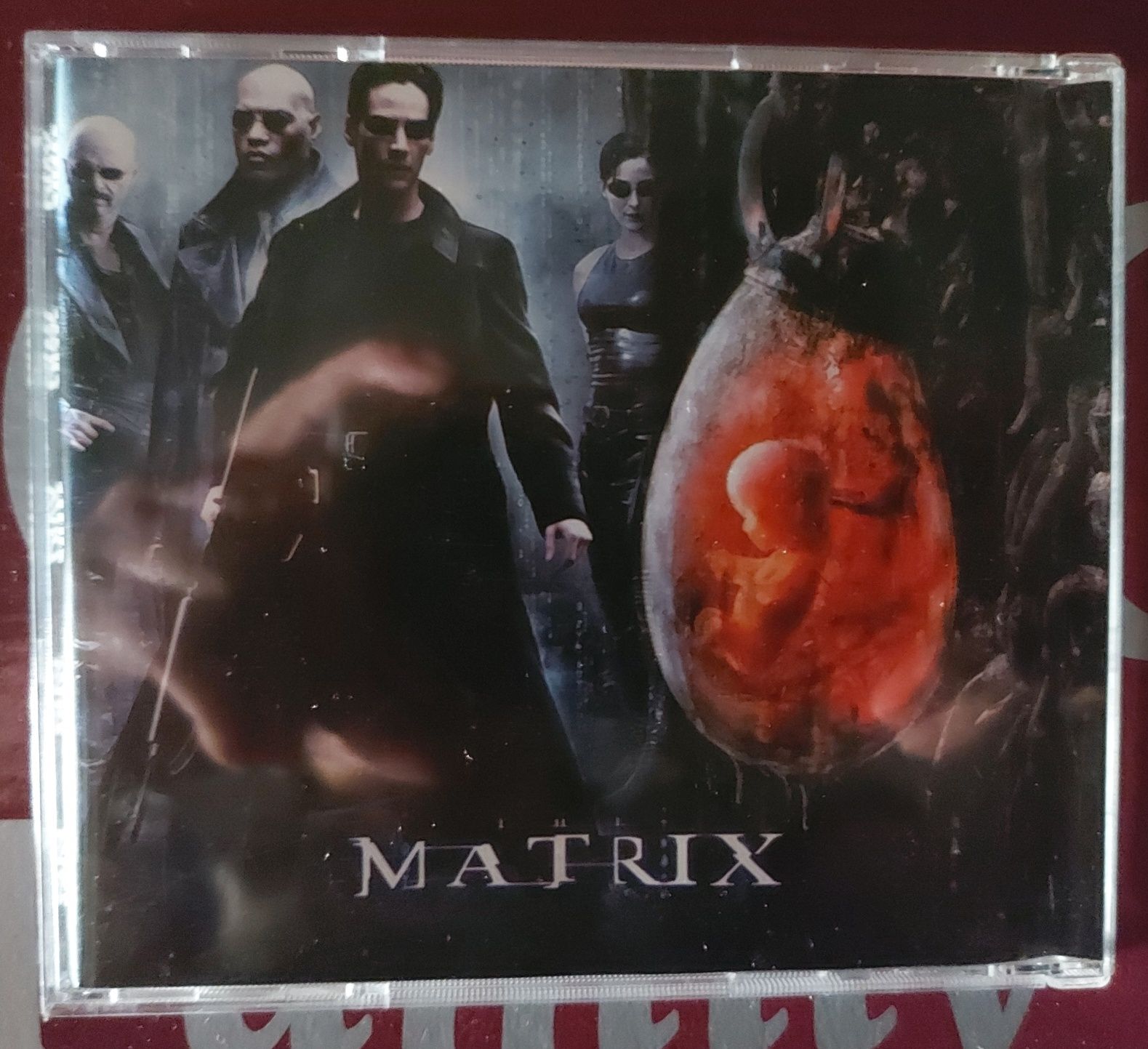 Фильм на CD диске "Матрица"
