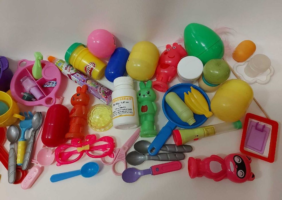 Кухня іграшковий посуд Великий набір у чайнику шухлядці