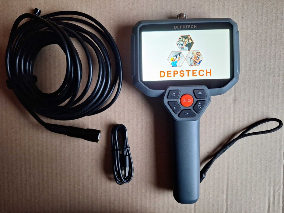 Ендоскоп промисловий  Depstech DS590 та  Hiacinto ES502TS.