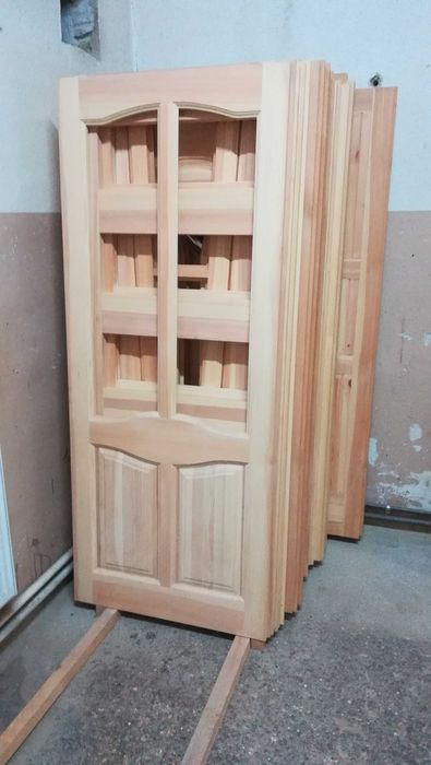 Drzwi zewnętrzne ocieplane masywne i solidne wewnętrzne