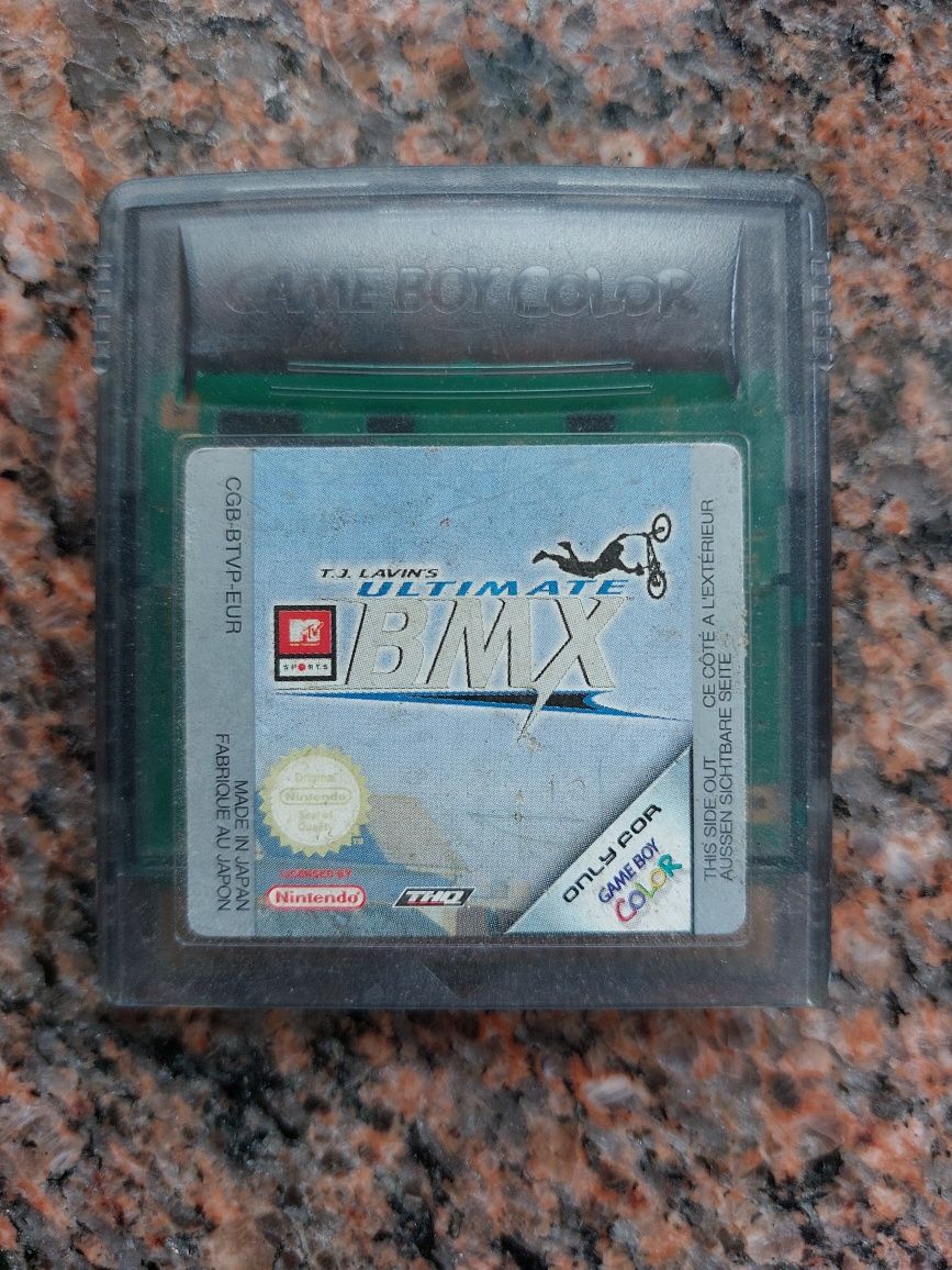 Gra Ultimate BMX GameBoy Color GBC Nintendo