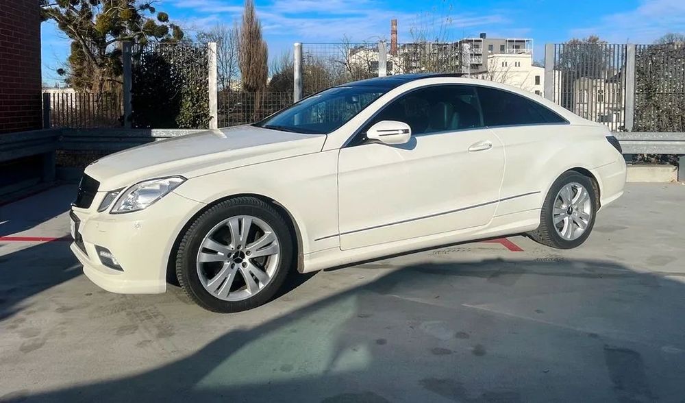 Mercedes-Benz Klasa E Mercedes Benz E350 CDI W207 klasa E Coupe BlueEFF AMG 7G-tronic