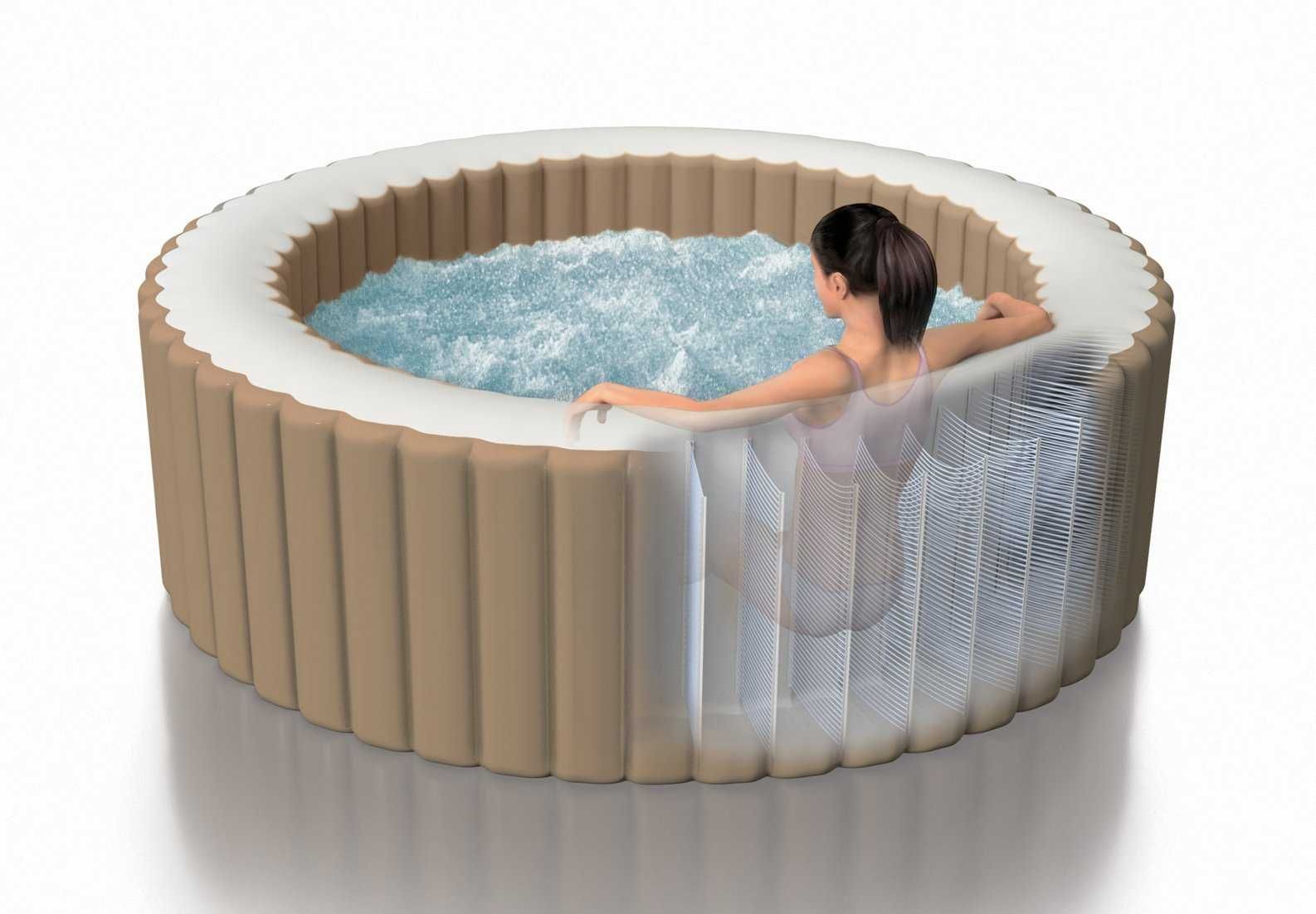 Basen z hydromasażem INTEX 28428 Pure Spa Jacuzzi dmuchane 6 osobowe