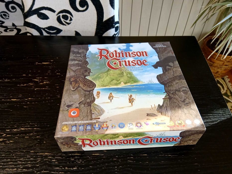 jogo de tabuleiro Robinson Crusoe: Adventures on the Cursed Island