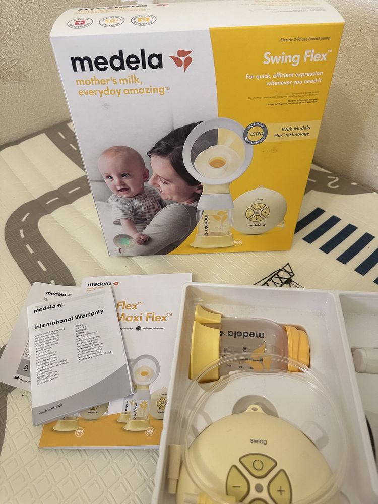 Молоковідсмоктувач medela