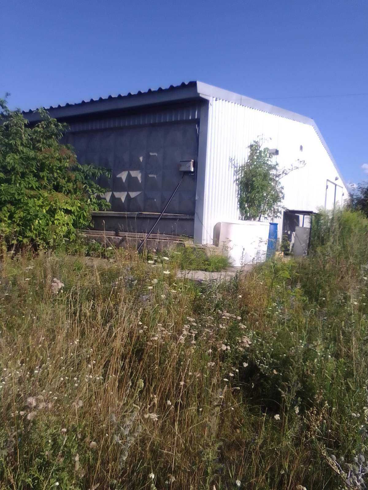 Виробничо - складський комплекс. Загальна 1200 м.кв. Ділянка 1 ГА.