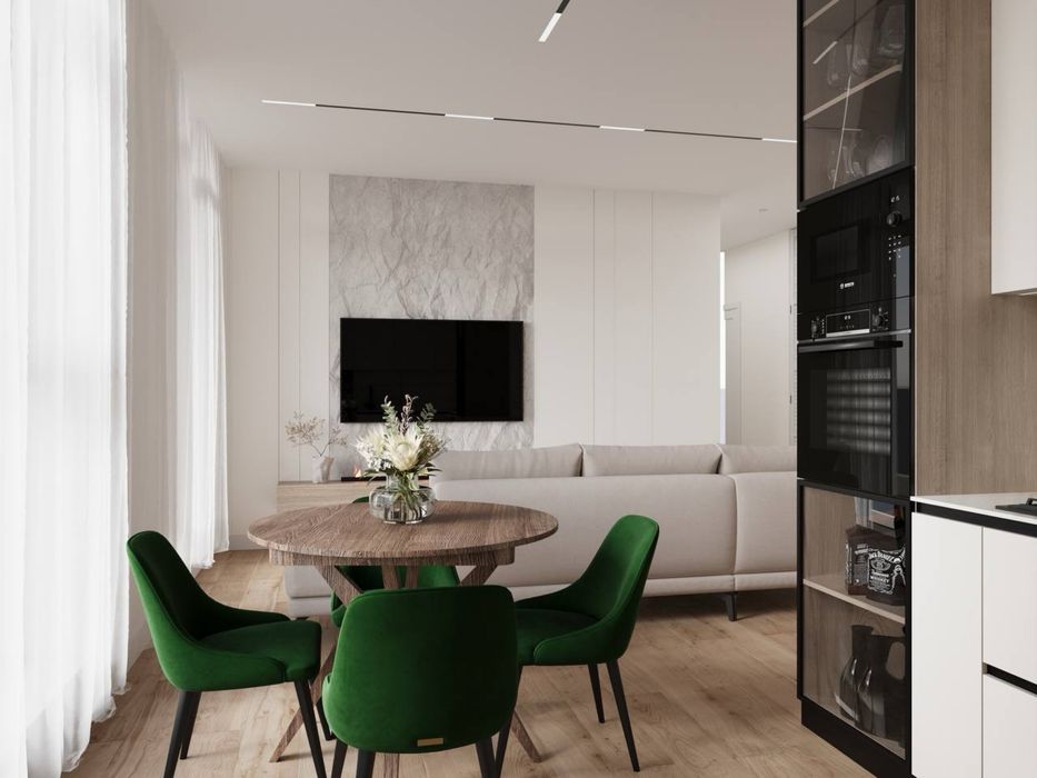 Дизайнер інтер’єру, дизайн проєкт, розробка інтер’єру 3D візуалізація