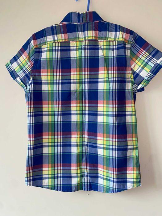 koszula ABERCROMBIE&FITCH rozm S * klatka 100