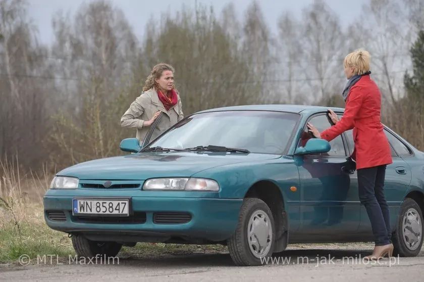Mazda 626 Mazda 626 z serialu M jak miłość
