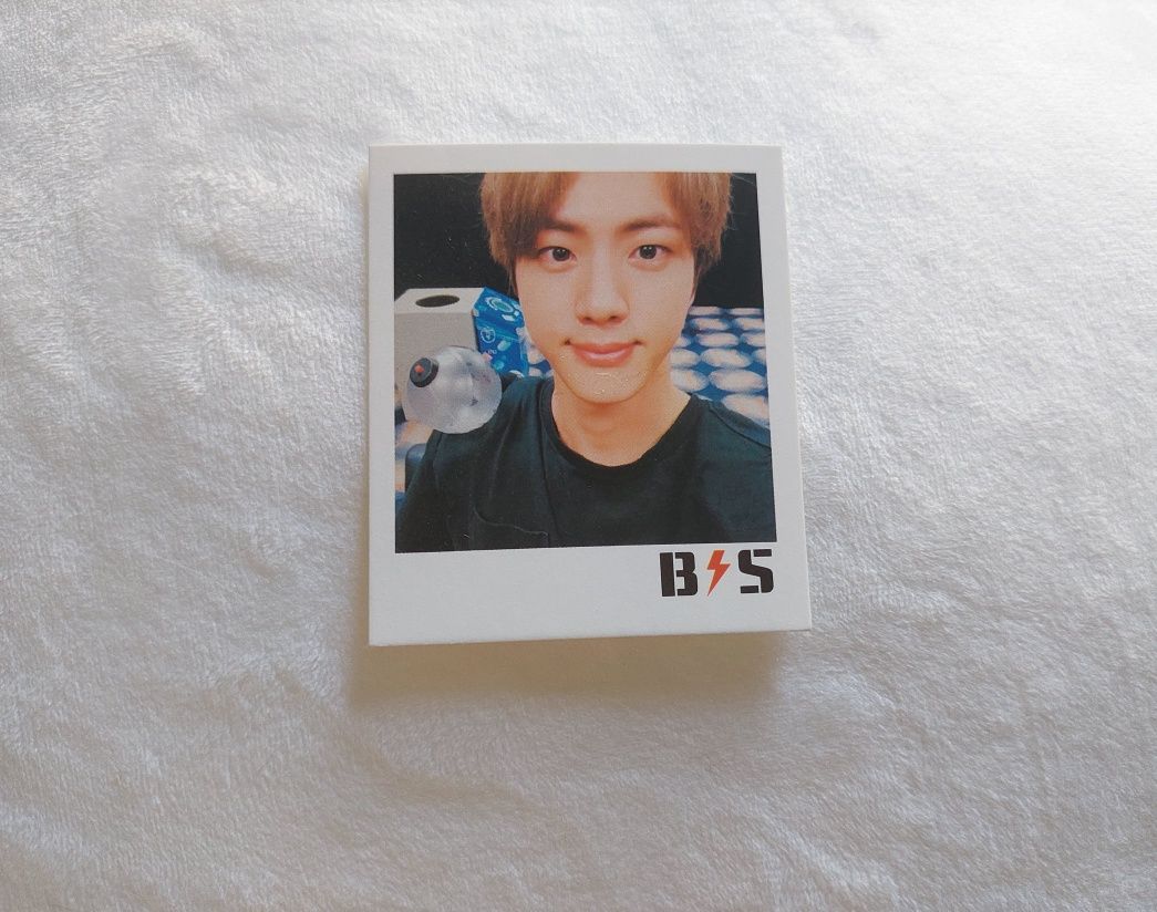 3 photocards kpop - BTS