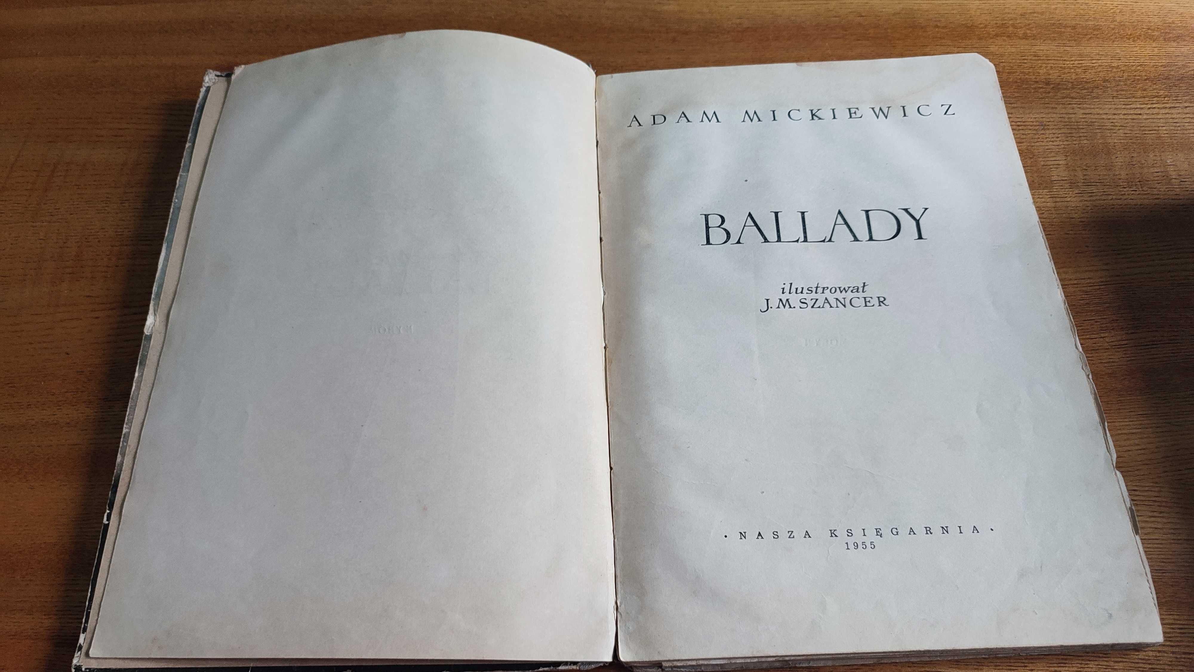 Ballady Adam Mickiewicz