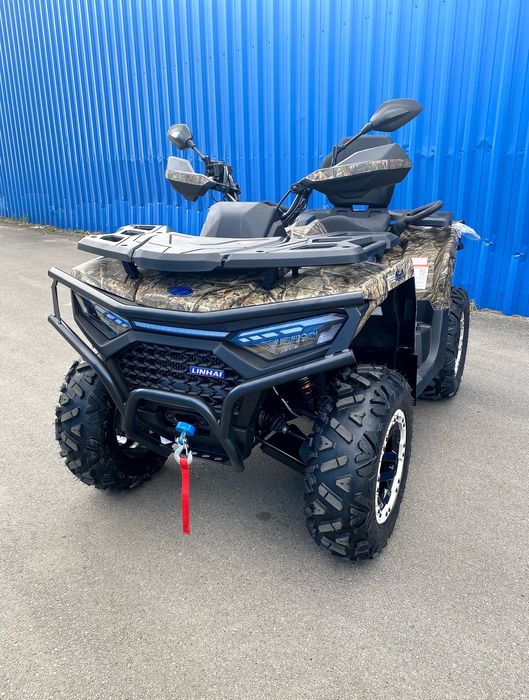 Новинка ! Квадроцикл Linhai V650S